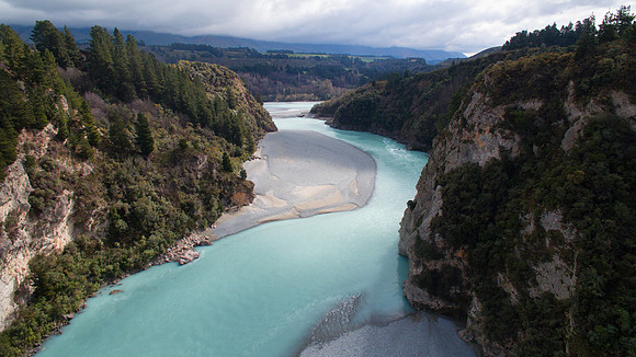 Rakaia River Gorge
