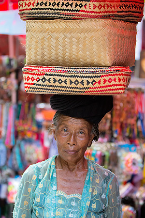 Balinese Lady