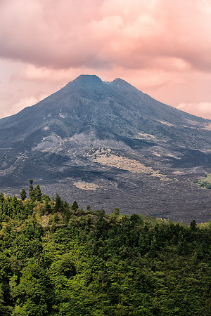 Mt Batur Volcano