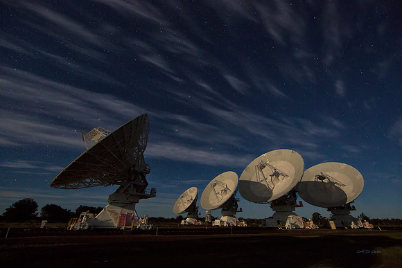 Telescopes Five Left