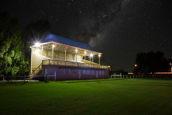 The Narrabri Grandstand
