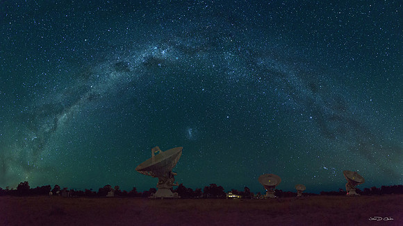 Under The Milky Way