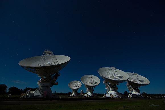Telescopes Five Forward
