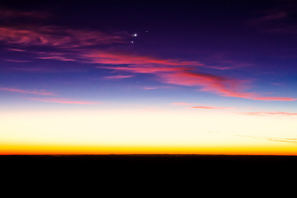 Conjunction of the Planets