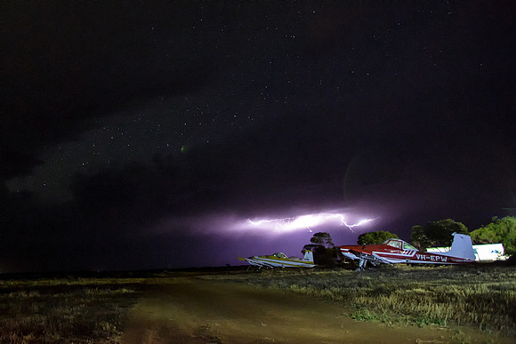 Stormy Skies
