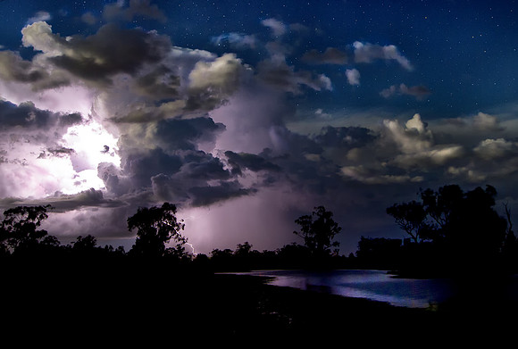 Stars and Lightning