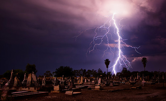 Graveyard Lightning