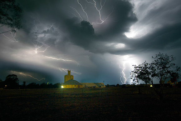Silo Storm