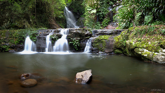Elebana Falls Upper Level