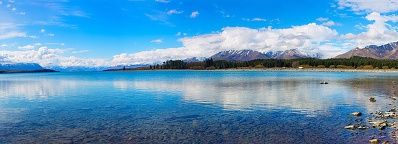 Pukaki Reflections