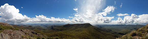 Mt Kaputar National Park Vista Signed