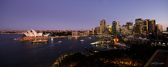 Sydney Sunset